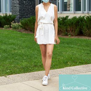 Gap White Dress